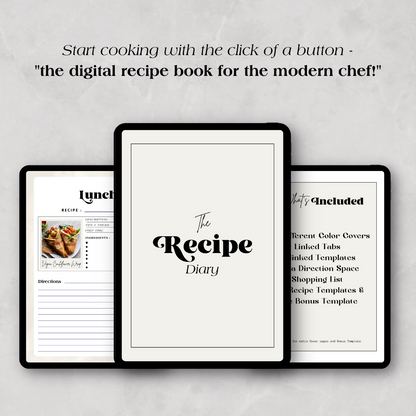 The Recipe Diary